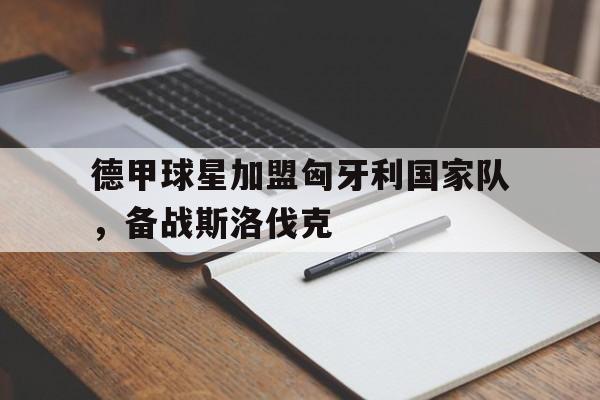 德甲球星加盟匈牙利国家队，备战斯洛伐克